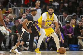 Utah jazz vs new orleans pelicans →. Anthony Davis Injury Update Lakers Pf Will Play Friday Vs Bucks Draftkings Nation