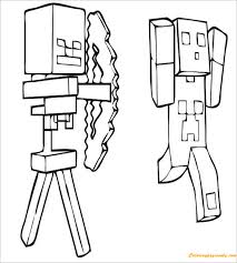 Maybe you would like to learn more about one of these? Creeper Minecraft Coloring Pages Cartoons Coloring Pages Coloring Pages For Kids And Adults