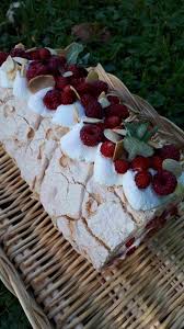 Recette Du Biscuit Meringue Fraises Des Bois Framboises Saveurs De Sandrine Fraises Des Bois Alimentation Framboise