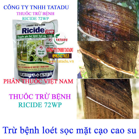 Ricide 72WP