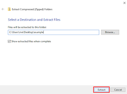 Check spelling or type a new query. How To Zip And Unzip In Windows 10 8 7 Save Location