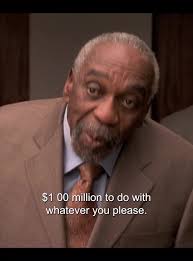 What Was Mrs Lancester Gift in Return