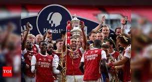 Besides fa trophy scores you can follow 1000+ football competitions from 90+ countries around the world on flashscore.com. Aubameyang Double Helps Arsenal Beat Chelsea For 14th Fa Cup Trophy Football News Times Of India