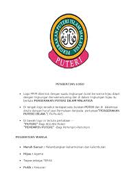 Cogan kata puteri islam berilmu. Pengertian Logo Ppim