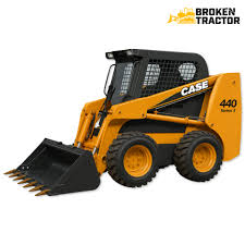 Case 440 Skid Steer Loader