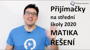 Na fiit stuba su (boli) prijimacky z matiky + zaklady programovania na fit vutbr su prijimacky z matiky, ktore nie je velky problem dat, boli take ako po minule roky, staci si ich zohnat. Prijimaci Zkousky Z Matiky Na Stredni Skoly 2020 Reseni Youtube
