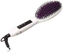 Combined, these two features turn thin and dry strands of hair into silky and volumized locks. The 12 Best Hair Straightening Brushes Of 2021