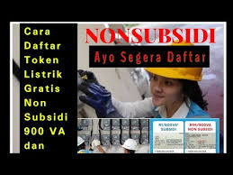 Cara paling mudah mengetahui apakah meteran listrik di rumah masuk kategori subsidi atau nonsubsidi, bisa dilihat dari struk pembayaran tagihan listrik dan kode yang tertera di meteran listrik. Cara Mendapatkan Pulsa Listrik Gratis Non Subsidi Pulsa Dominan