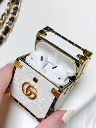 Gg Airpods Airpods2case Airpodscase Apple Fashion Luxury Iphone Cases Chanel Phone Case Phone Case Accessories
