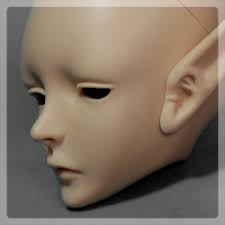 Evan Head,Option parts,1/3 Boy-doll leaves