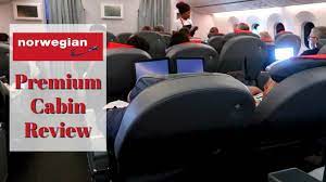 Norwegian air is a norwegian airline that offers low cost flights to many destinations all over the world such as asia, europe and the united states. Norwegian Air Premium Cabin Review Youtube