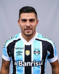 Stats de carrière (apparitions, buts, cartons) et historique de transfert. Cesar Ignacio Pinares Tamayo Gremiopedia A Enciclopedia Do Gremio