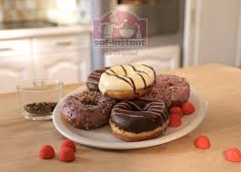 Recette De Donut Facile Saf Instant Recette Dessert Alimentation Recette