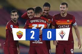 Head to head statistics and prediction, goals, past matches, actual form for serie a. Roma Fiorentina 2 0 Giallorossi Devastanti Con I Gol Di Spinazzola E Pedro Viola Al Tappeto