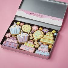 Our secret family recipe iced custom cookies taste as great as they look. Decorated Personalised Edible Logo Cookies Custom Cookie Co