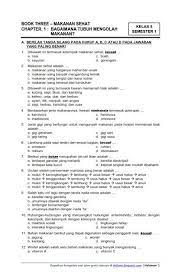 Download Soal Kelas 5 Kurikulum 2013 Tema 3 Subtema 1 Terbaru 2017 Semester 1 Microsoft Word 2007 Office Word Word 2007