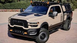2025 Ram 2500 Power Wagon Concept Going