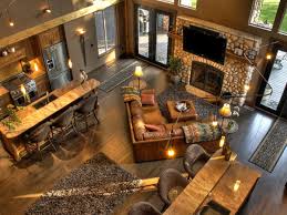 Rustic Lake House Decor Love Everything About This Even More That It S On The Lake Rustic Lake Houses Rustic House Home
