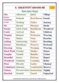 We have hundreds of online dictations. Term 3 Class 4 English New Words Dictation Words All Lesson