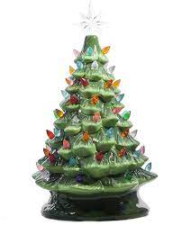 Check spelling or type a new query. Amazon Com Relive 14 5 Inch Green Ceramic Christmas Tree With Multicolored Lights And Music Tools Home Improvement
