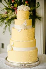 Cake Desserts Yellow Wedding Cake Buttercream Wedding Cake Elegant Cakes