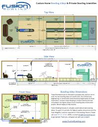 How Long Is A Bowling Alley Bowling Alley Lane Dimensions 3 Views Home Bowling Alley Bowling Alley Indoor Bowling Alley