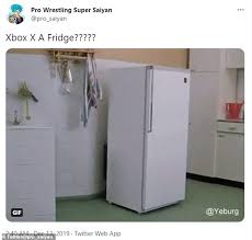 Wow can't believe xbox and dwayne johnson teamed up to make this super cool fridge for the launch of his new energy drink zoa! Kyqy9j8m 8vafm
