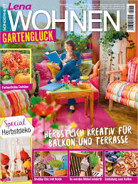 Lena Wohnen Sonderheft Le 017 Gartengluck Dekoration Idee Dekoration Wohnen