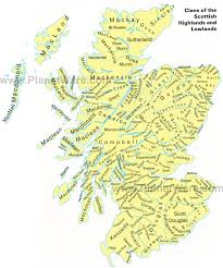 With the roads, stages, and distances brought down to the. Map Of Clans Of The Scottish Highlands And Lowlands Planetware