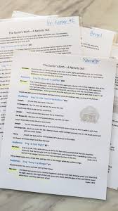 Check spelling or type a new query. The Savior S Birth A Nativity Skit Script With Music Free Printable A Mom S Take