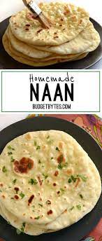 Homemade Naan Budget Bytes Recipes Indian Food Recipes Food
