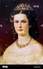 Austrian empress sisi hi-res stock photography and images