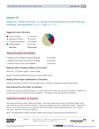 8th math module 4 lesson 27 youtube. Kindergarten Mathematics Module 1 Topic D Lesson 14
