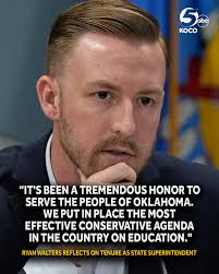 How will Ryan Walters remember his time as state superintendent? KOCO 5 sat  down with him one-on-one to talk about the future and the past few years.
