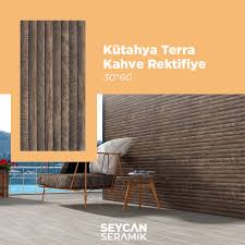 Terra Kahve Rektifiye 33x66