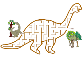 Kleurplaat disney knabbel en babbel. Puzzels Voor Kinderen Doolhof Dinosaurus Dinosaurus Knutselen Dinosaurus Dinosaurus Feestje
