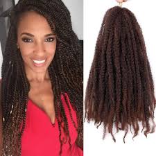 Protective styling is a large part of what helps naturalistas achieve and maintain length. Amazon Com Marley Braids Hair Afro Kinky Curly Marley Curl Twist Braid Hair Extensions Kanekalon Synthetic Twist Crochet Hair 18 Inch Ombre Color T30 Beauty