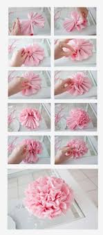 16 Tutos Faciles Pour Fabriquer De Magnifiques Fleurs En Papier Pivoines En Papier Fleurs En Papier Fleurs En Papier De Soie