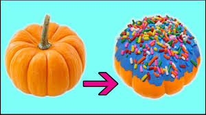 Pumpkin Into A Donut Diy Halloween Decorations Crafts 2017 Cheap Hom Halloween Crafts Decorations Cheap Halloween Decorations Easy Halloween Decorations