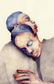 Original Small Contemporary Love Paintings From Italy For Sale