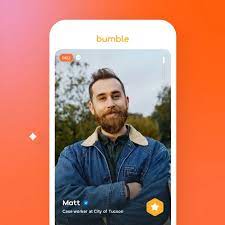 Bumble is a dating app that empowers women to make the first move when they match with someone. Bumble Date Meet Network Better