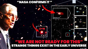 Nobel Winner Was Right: James Webb telescope Just Saw Something Worrying  It's Not From Our Universe - YouTube