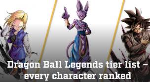 So, transferring all those who have the ability to fight to a video game will make it have. Dragon Ball Legends Tier List 2021 Updated Info Official
