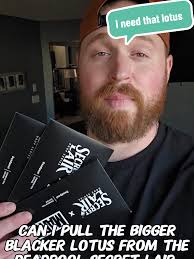 Can I pull the bigger blacker lotus from the deadpool secret lair?  #magicthegathering #mtg #finalfantasy #mtgcommunity #mtgfam #CapCut