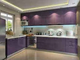 Here are 5 best interior designing ideas for home and office that will. Have You Ever Wondered How Stylish You Would Like Your Kitchen To Be If The Answ Purple Kitchen Cabinets Modern Kitchen Cabinet Design Modern Kitchen Cabinets