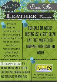 Leather Furniture Care And Maintenance How To Infographic Leather Furniture Furniture Care Decorating Tips