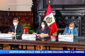 ¿la situación sanitaria pondrá al gobierno de alberto fernández y a. Gobierno Dispone Cuarentena En Todo El Pais Para Los Dias De Semana Santa
