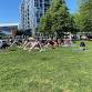 Yoga in Gold Medal Park — Be That Neighbor