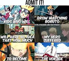 True Story Tag Your Friends Who Still Watch Boruto Anime Naruto Naruto Naruto Funny