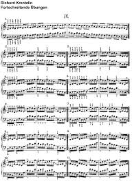 …einfach ausdrucken, kopieren und singen! Krentzlin Richard Fingerubungen Klaviernoten Download